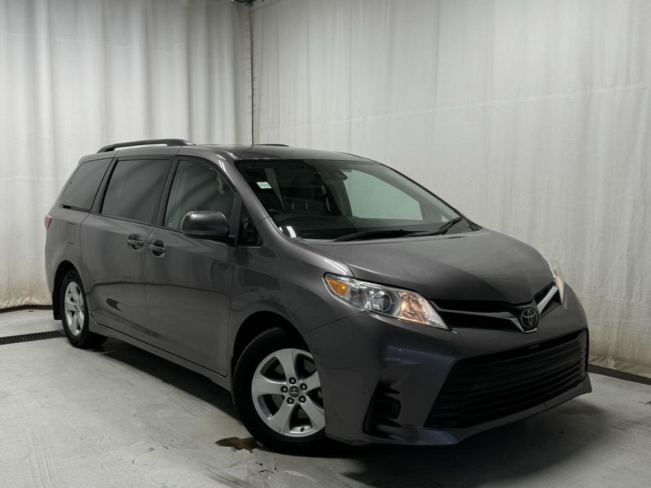 Used 2019 Toyota Sienna LE for sale in Sherwood Park, AB