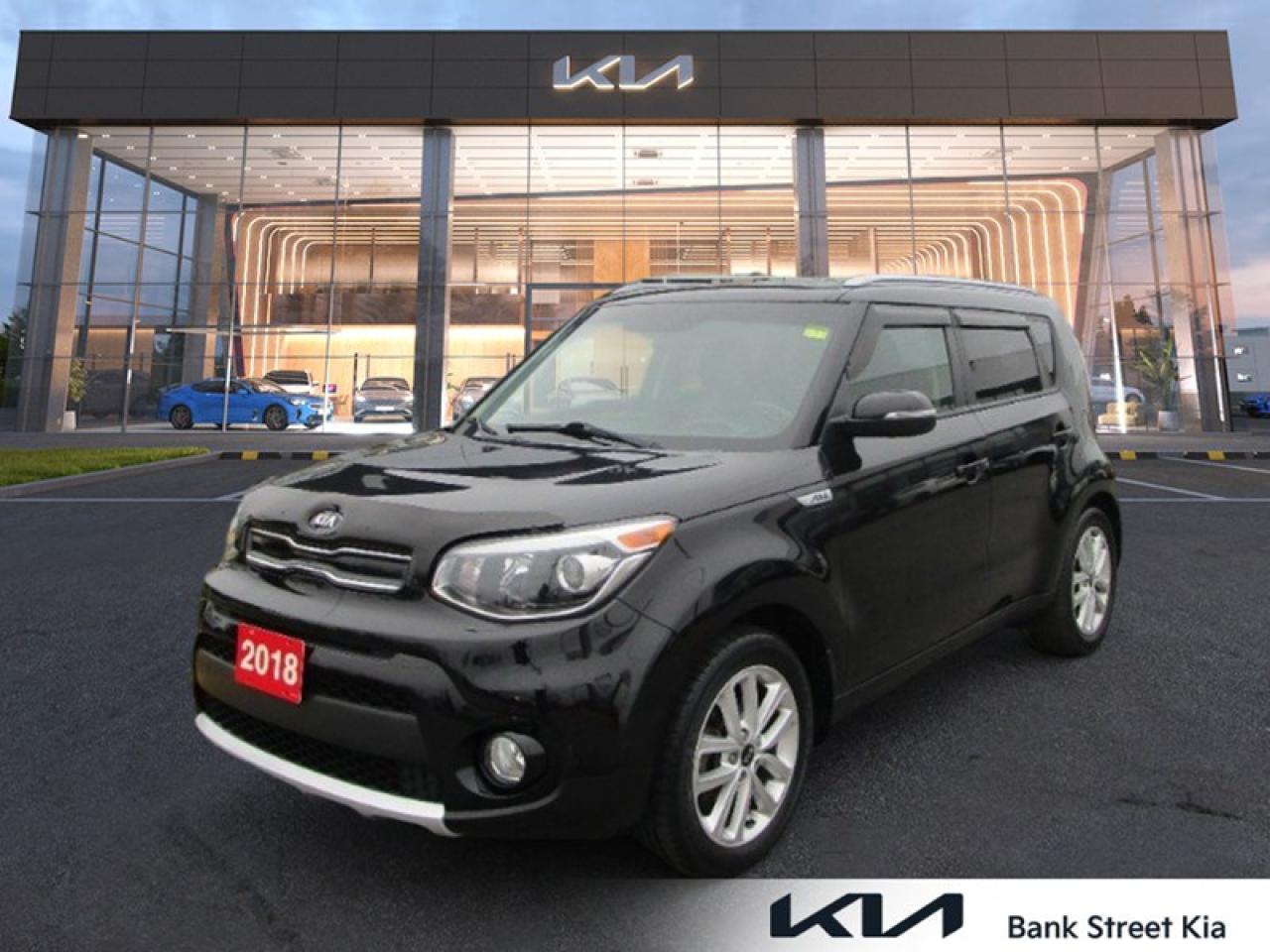 Used 2018 Kia Soul EX+ Auto for sale in Gloucester, ON