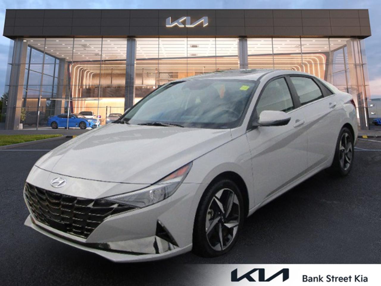 Used 2023 Hyundai Elantra HEV Luxury DCT for sale in Gloucester, ON