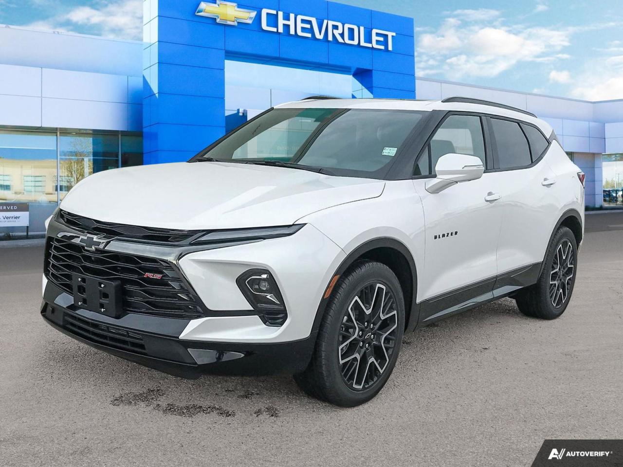 New 2025 Chevrolet Blazer RS for sale in Winnipeg, MB