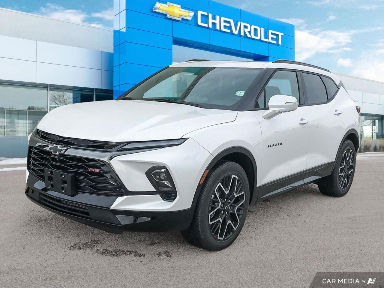 New 2025 Chevrolet Blazer RS | 3 SUV's, 3 Low Payments! Starting at $99+tax* Weekly! | for sale in Winnipeg, MB