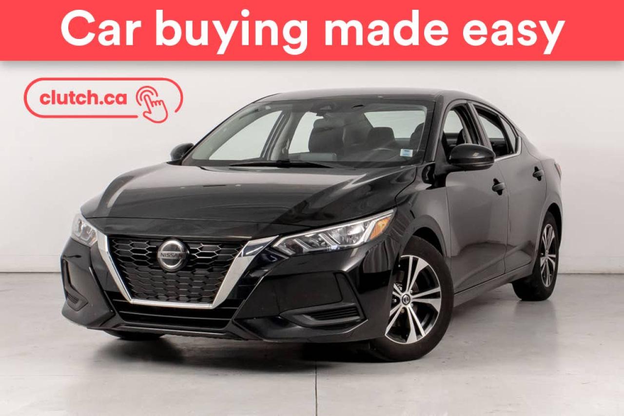 Used 2020 Nissan Sentra SV w/ Parking Sensors, Bluetooth, Backup Cam for sale in Bedford, NS