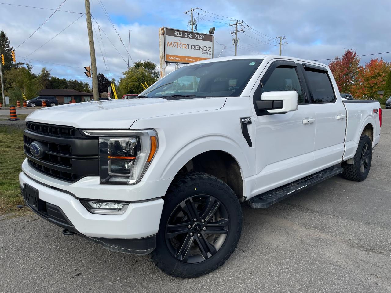 Used 2021 Ford F-150 Lariat NAV! Heated and Cooled Leather! for sale in Kemptville, ON