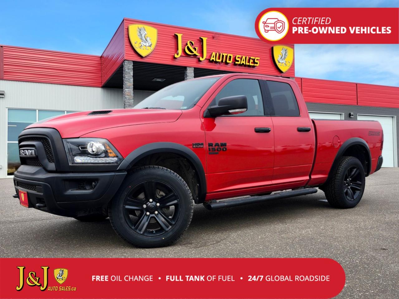 Used 2022 RAM 1500 Classic SLT for sale in Brandon, MB