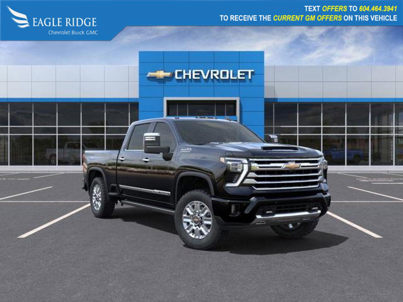 New 2025 Chevrolet Silverado 3500HD High Country for sale in Coquitlam, BC