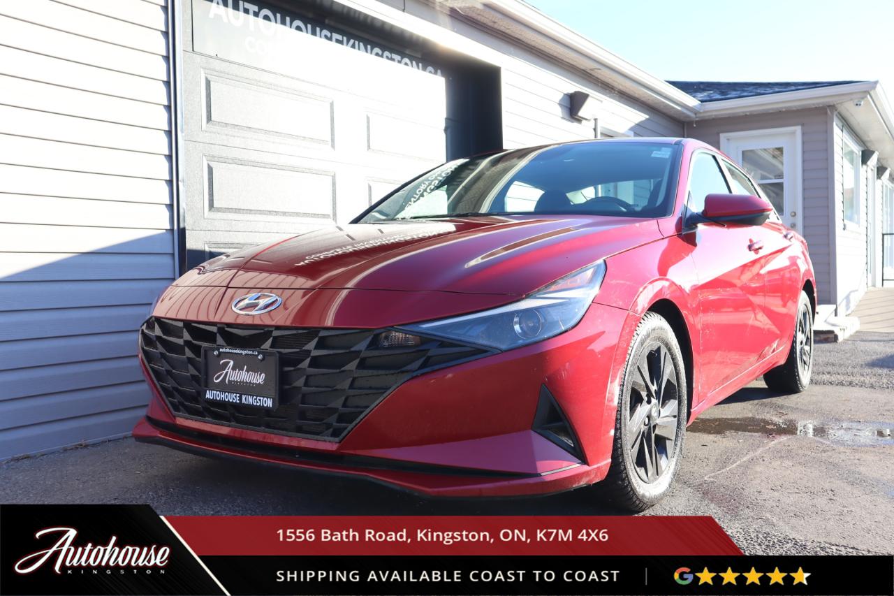 Used 2021 Hyundai Elantra Preferred REMOTE START - APPLE CARPLAY / ANDROID AUTO - BACK UP CAM for sale in Kingston, ON