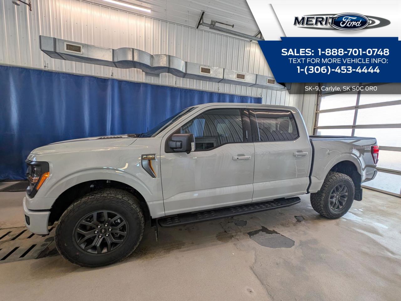 New 2024 Ford F-150 Tremor for sale in Carlyle, SK