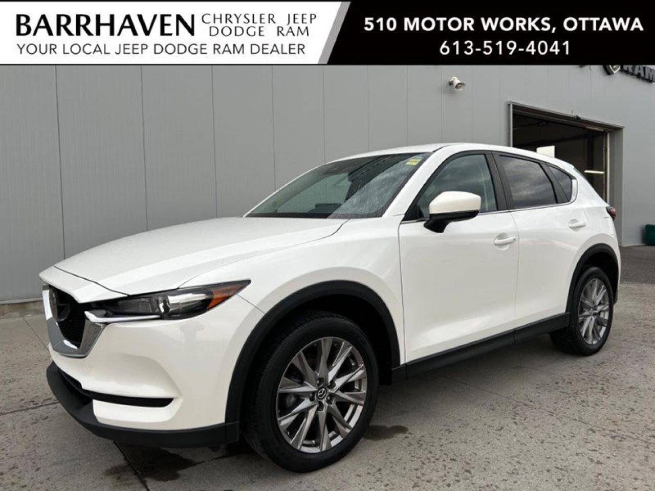 Used 2021 Mazda CX-5 2021.5 GS AWD for sale in Ottawa, ON