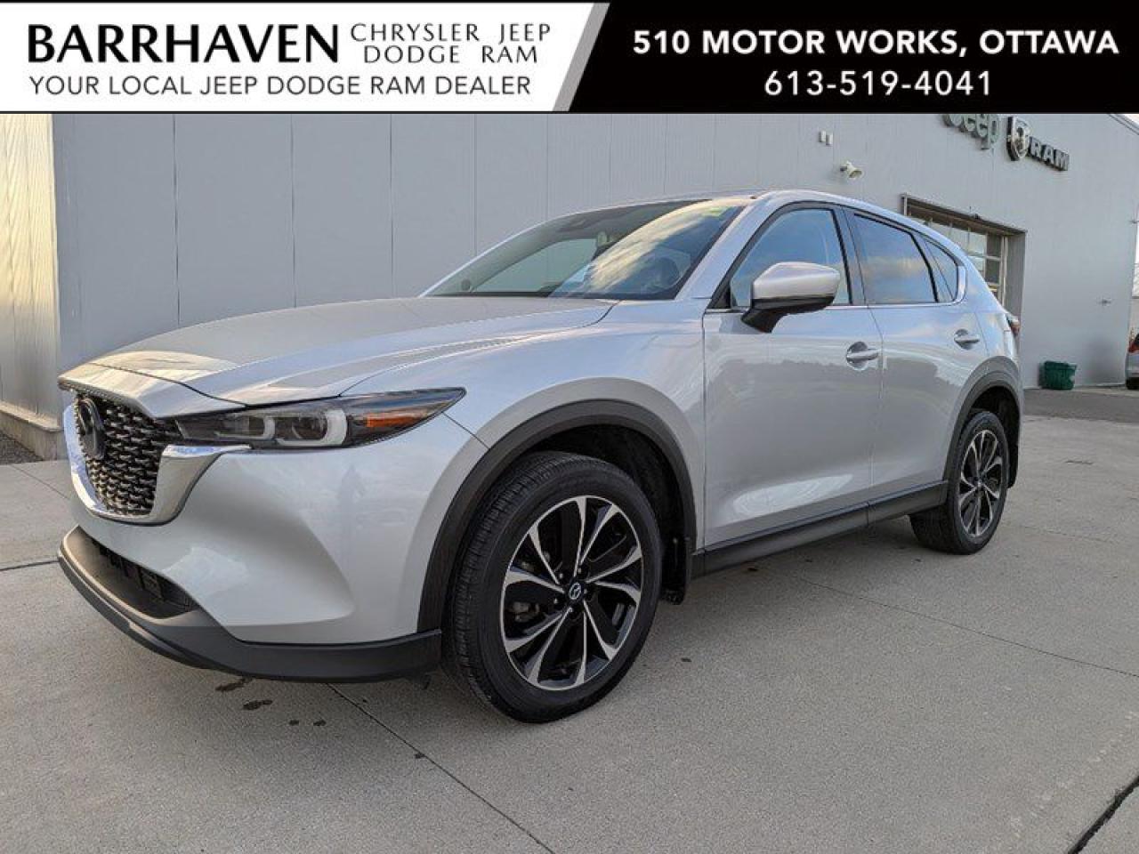 Used 2022 Mazda CX-5 GT AWD for sale in Ottawa, ON