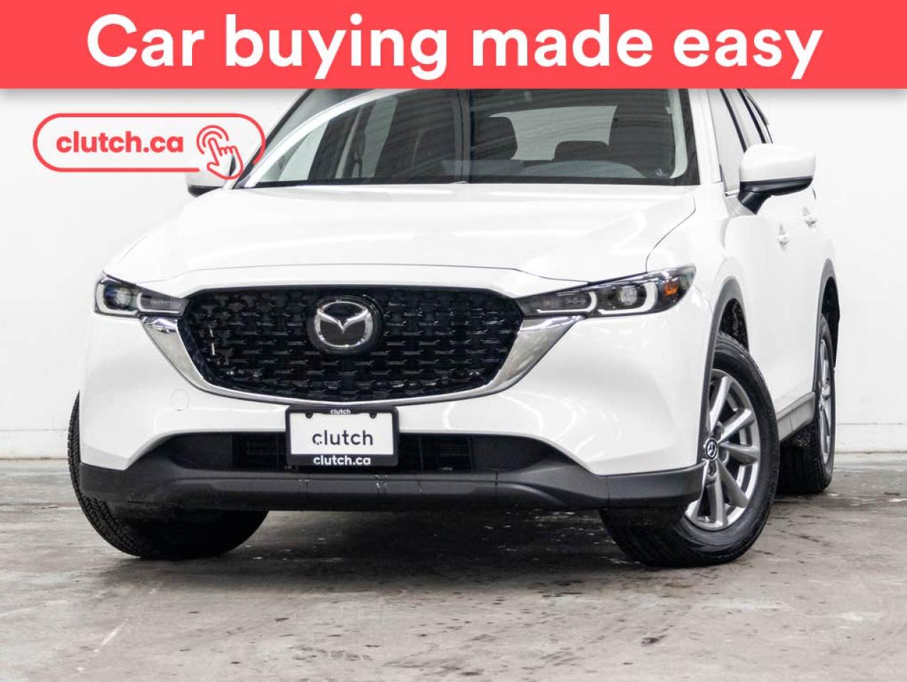 Used 2023 Mazda CX-5 GS AWD w/ Apple CarPlay & Android Auto, Heated Steering Wheel, Heated Front Seats for sale in Toronto, ON