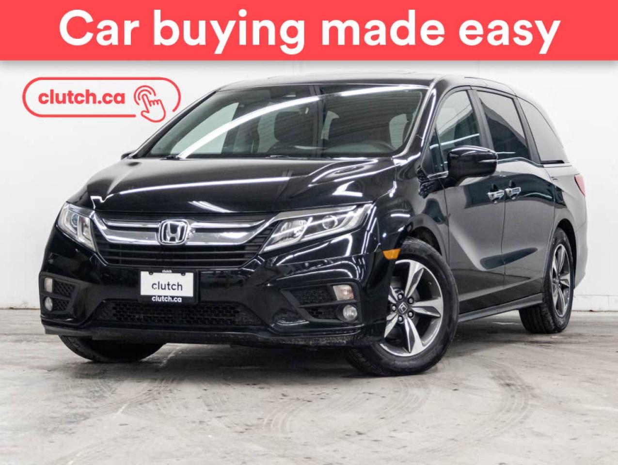 Used 2020 Honda Odyssey EX w/ Apple CarPlay & Android Auto, Heated Front Seats, Rearview Camera for sale in Toronto, ON