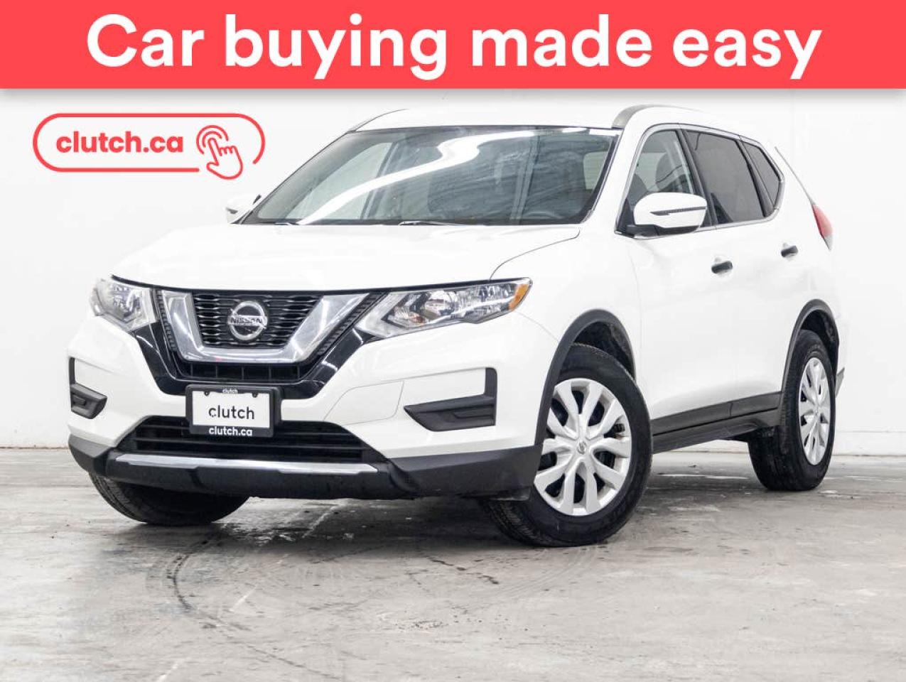 Used 2018 Nissan Rogue S AWD w/ Apple CarPlay & Android Auto, A/C, Rearview Cam for sale in Toronto, ON