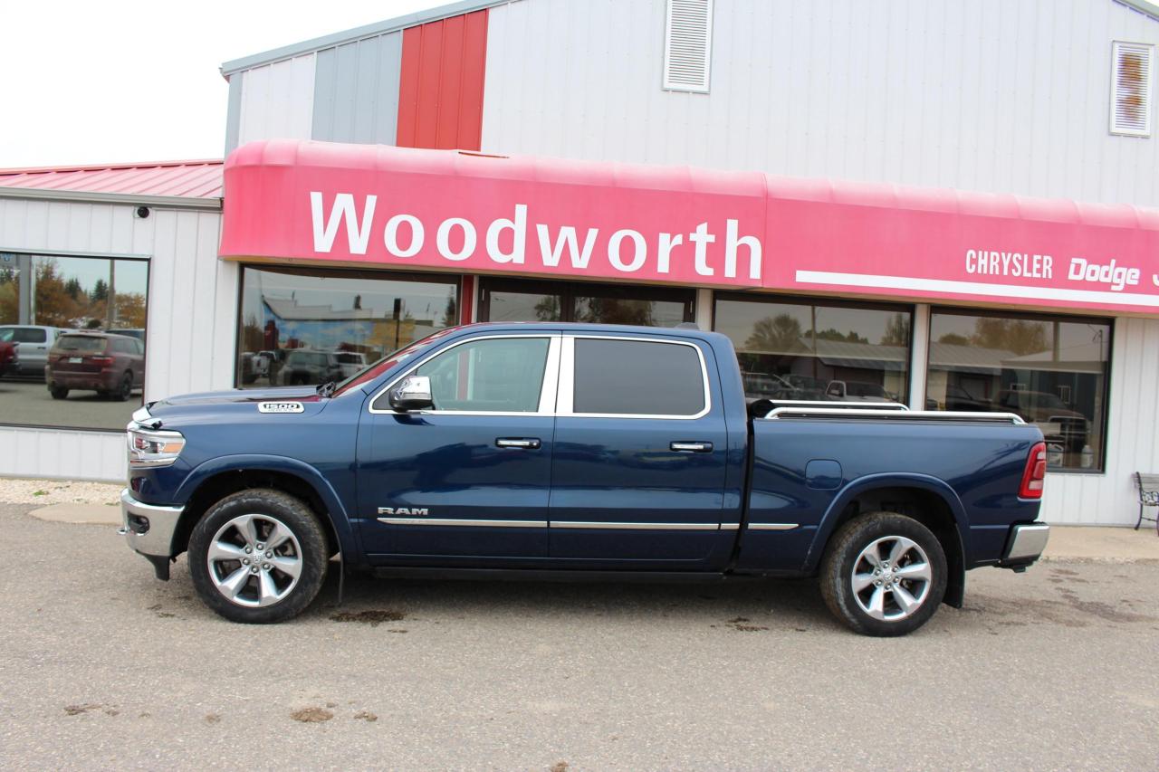 Used 2020 RAM 1500 Limited for sale in Kenton, MB