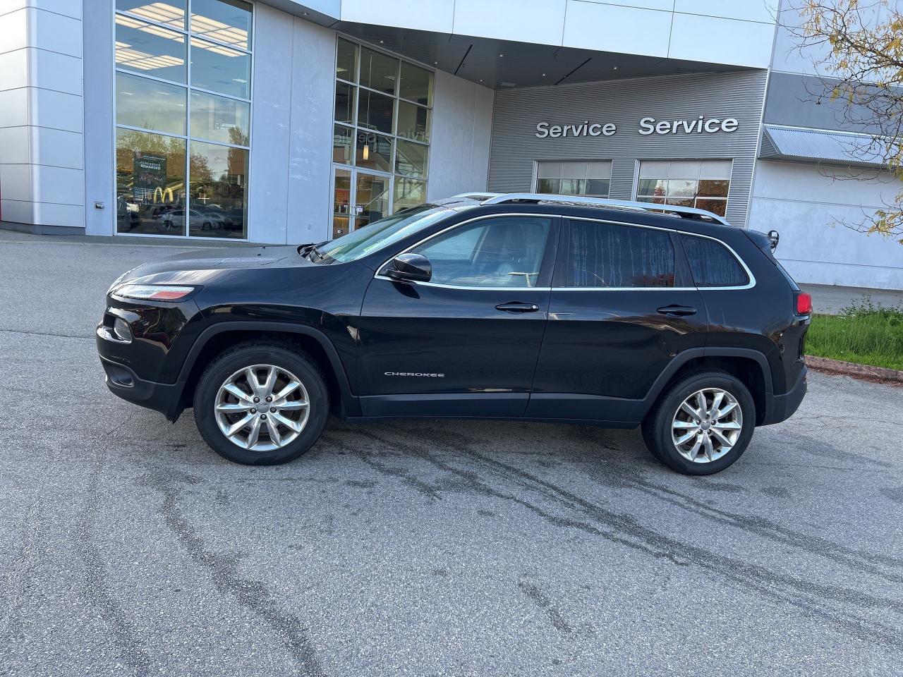 Used 2014 Jeep Cherokee 4WD 4Dr Limited for sale in Surrey, BC