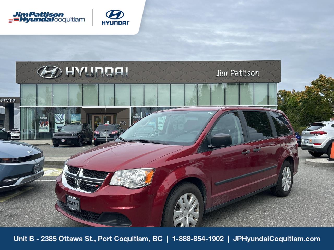 Used 2014 Dodge Grand Caravan 4dr Wgn SE for sale in Port Coquitlam, BC