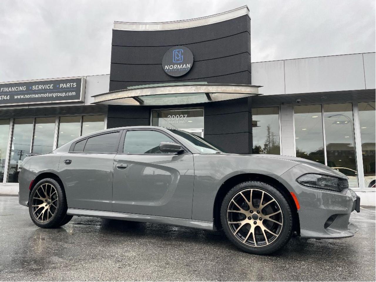 Used 2019 Dodge Charger GT SRT APP PKG LEATHER SUNROOF NAVI CAMERA for sale in Langley, BC