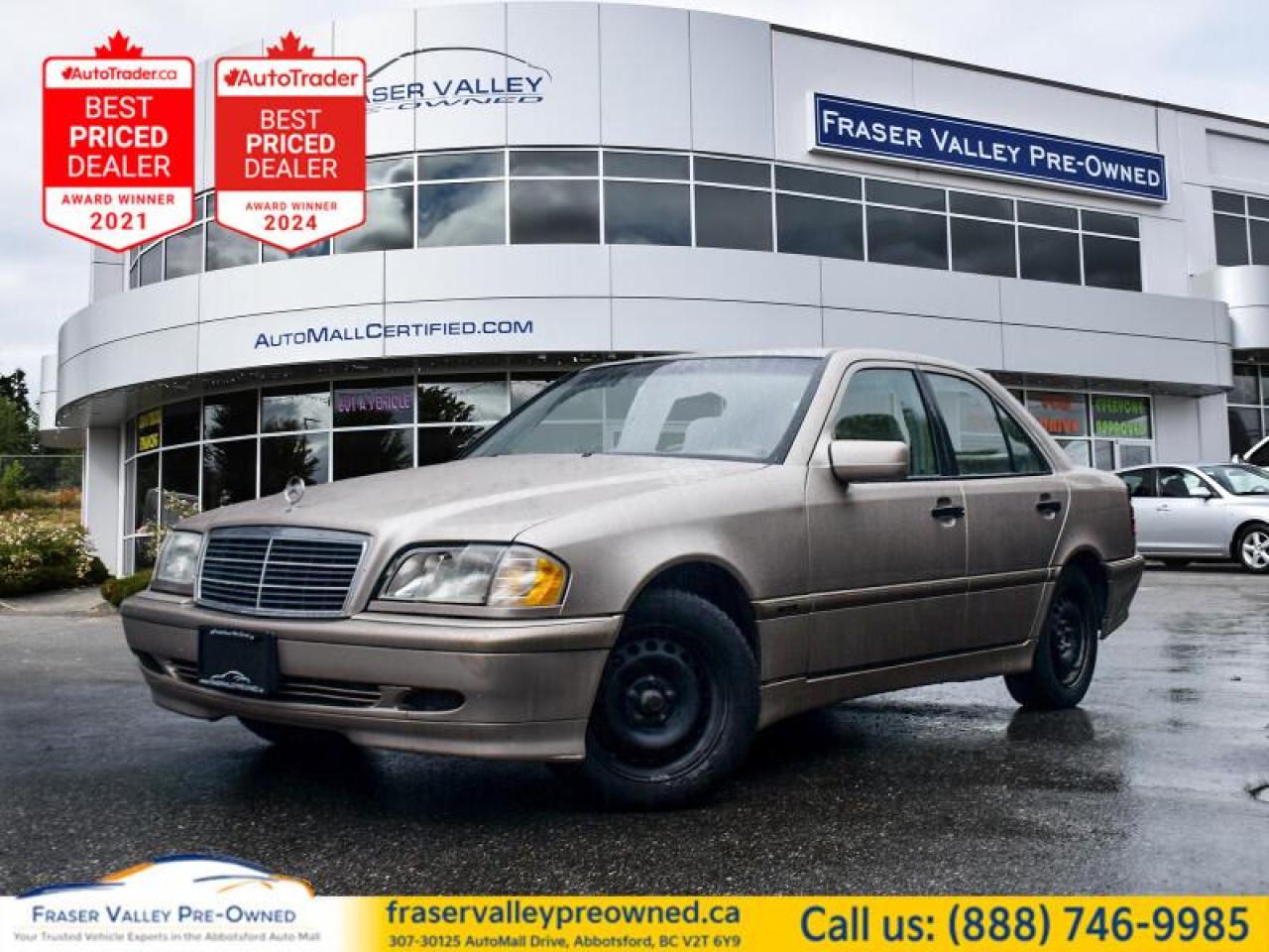 Used 2000 Mercedes-Benz C-Class CLASSIC  **Wholesale to Public** for sale in Abbotsford, BC