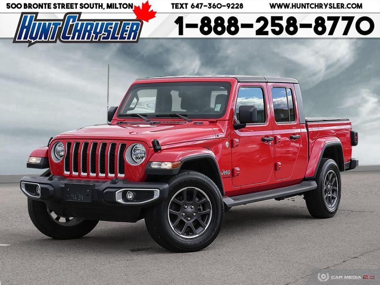 Used 2023 Jeep Gladiator OVERLAND | 4X4 | NAV | CARPLAY | HTD STS | HITCH!! for sale in Milton, ON