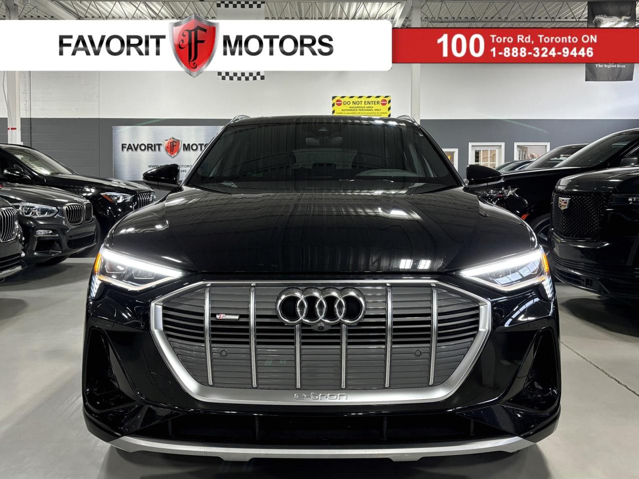 Used 2023 Audi E-Tron Progressiv|QUATTRO|S-LINE|NAV|3DCAM|LEATHER|ALLOYS for sale in North York, ON