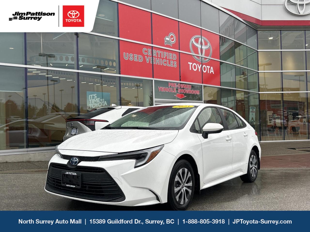 Used 2023 Toyota Corolla Hybrid LE for sale in Surrey, BC