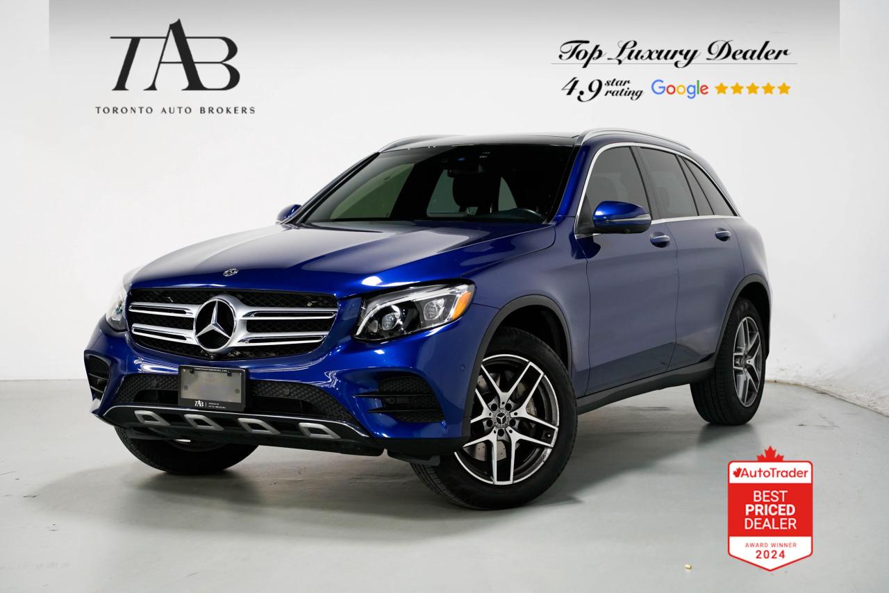 This 2019 Mercedes-Benz GLC 300 is a Local Ontario Vehicle with Clean Carfax Report . It is a luxury compact SUV that delivers a refined driving experience with its 2.0L turbocharged engine and 4MATIC all-wheel drive. The GLC 300 is equipped with a 9-speed automatic transmission, providing smooth acceleration and handling. With a power liftgate, dual-zone climate control, and a host of driver assistance features, the GLC 300 offers a well-rounded package of luxury, comfort, and convenience.


Key Features Includes:

2.0L turbocharged inline-4 engine
241 horsepower and 273 lb-ft of torque
4MATIC all-wheel drive system
Panoramic sunroof
9-speed automatic transmission
360-degree surround-view camera
10.25-inch infotainment display
Apple CarPlay and Android Auto compatibility
Power-adjustable front seats with memory function
Dual-zone automatic climate control
Power liftgate
Driver assistance features (including blind-spot monitoring and adaptive cruise control)

NOW OFFERING 3 MONTH DEFERRED FINANCING PAYMENTS ON APPROVED CREDIT.

Looking for a top-rated pre-owned luxury car dealership in the GTA? Look no further than Toronto Auto Brokers (TAB)! Were proud to have won multiple awards, including the 2024 AutoTrader Best Priced Dealer, 2024 CBRB Dealer Award, the Canadian Choice Award 2024, the 2024 BNS Award, the 2024 Three Best Rated Dealer Award, and many more!

With 30 years of experience serving the Greater Toronto Area, TAB is a respected and trusted name in the pre-owned luxury car industry. Our 30,000 sq.Ft indoor showroom is home to a wide range of luxury vehicles from top brands like BMW, Mercedes-Benz, Audi, Porsche, Land Rover, Jaguar, Aston Martin, Bentley, Maserati, and more. And we dont just serve the GTA, were proud to offer our services to all cities in Canada, including Vancouver, Montreal, Calgary, Edmonton, Winnipeg, Saskatchewan, Halifax, and more.

At TAB, were committed to providing a no-pressure environment and honest work ethics. As a family-owned and operated business, we treat every customer like family and ensure that every interaction is a positive one. Come experience the TAB Lifestyle at its truest form, luxury car buying has never been more enjoyable and exciting!

We offer a variety of services to make your purchase experience as easy and stress-free as possible. From competitive and simple financing and leasing options to extended warranties, aftermarket services, and full history reports on every vehicle, we have everything you need to make an informed decision. We welcome every trade, even if youre just looking to sell your car without buying, and when it comes to financing or leasing, we offer same day approvals, with access to over 50 lenders, including all of the banks in Canada. Feel free to check out your own Equifax credit score without affecting your credit score, simply click on the Equifax tab above and see if you qualify.

So if youre looking for a luxury pre-owned car dealership in Toronto, look no further than TAB! We proudly serve the GTA, including Toronto, Etobicoke, Woodbridge, North York, York Region, Vaughan, Thornhill, Richmond Hill, Mississauga, Scarborough, Markham, Oshawa, Peteborough, Hamilton, Newmarket, Orangeville, Aurora, Brantford, Barrie, Kitchener, Niagara Falls, Oakville, Cambridge, Kitchener, Waterloo, Guelph, London, Windsor, Orillia, Pickering, Ajax, Whitby, Durham, Cobourg, Belleville, Kingston, Ottawa, Montreal, Vancouver, Winnipeg, Calgary, Edmonton, Regina, Halifax, and more.

Call us today or visit our website to learn more about our inventory and services. And remember, all prices exclude applicable taxes and licensing, and vehicles can be certified at an additional cost of $799.

Reviews:
  * Commonly, the GLC is praised by owners and reviewers for its road