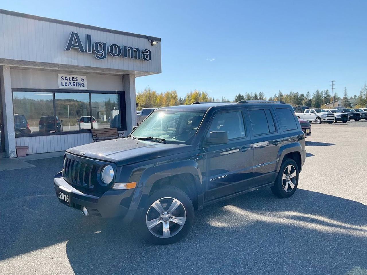 Used 2016 Jeep Patriot  for sale in Spragge, ON