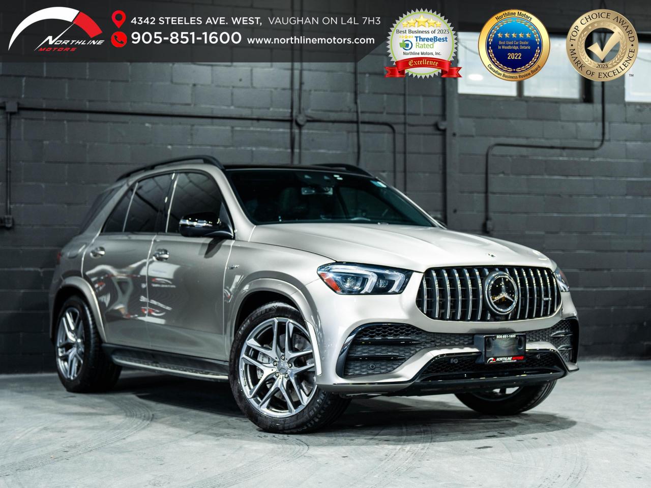 Used 2021 Mercedes-Benz GLE AMG GLE 53/PANO/360 CAM/BURMESTER/21 IN RIMS for sale in Vaughan, ON