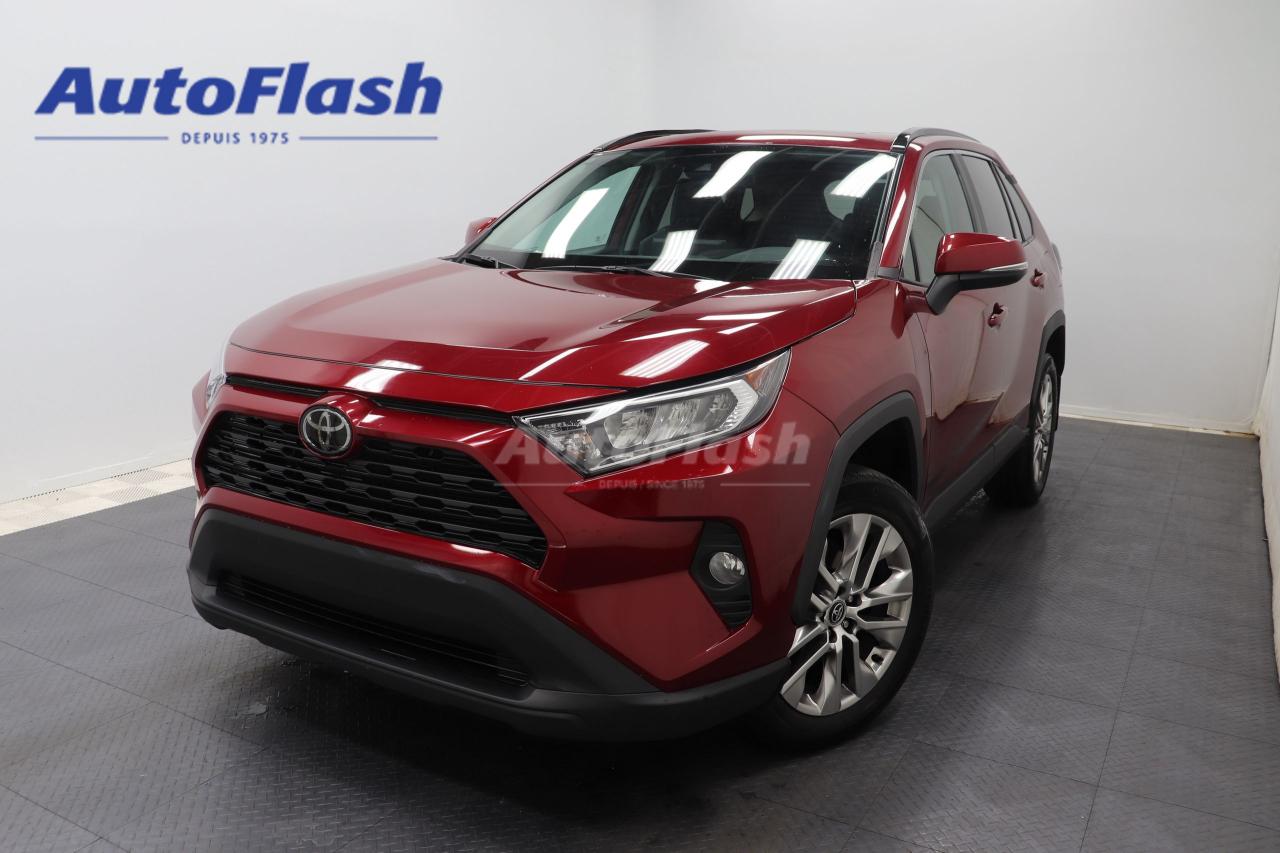 Used 2020 Toyota RAV4 XLE PREMIUM AWD, CUIR, TOIT OUVRANT,  VOLANT CHAUF for sale in Saint-Hubert, QC