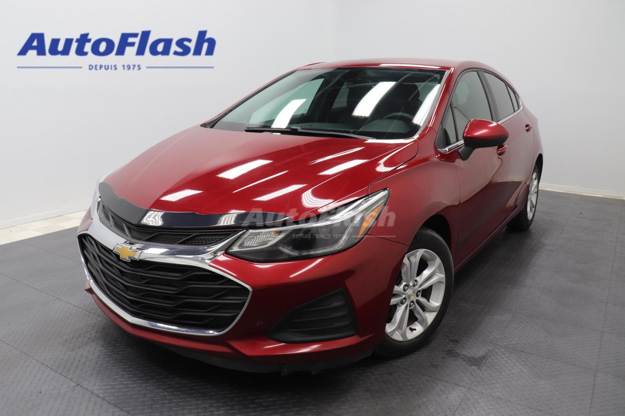 Used 2019 Chevrolet Cruze LT TURBO, CAMERA, CARPLAY, SIEGES CHAUFFANTS for sale in Saint-Hubert, QC