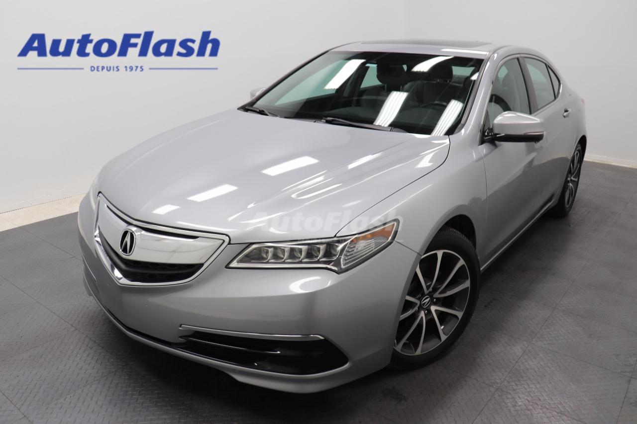 Used 2017 Acura TLX AWD, TECH-PACK, TOIT-OUVRANT, NAVI, BLUETOOTH for sale in Saint-Hubert, QC