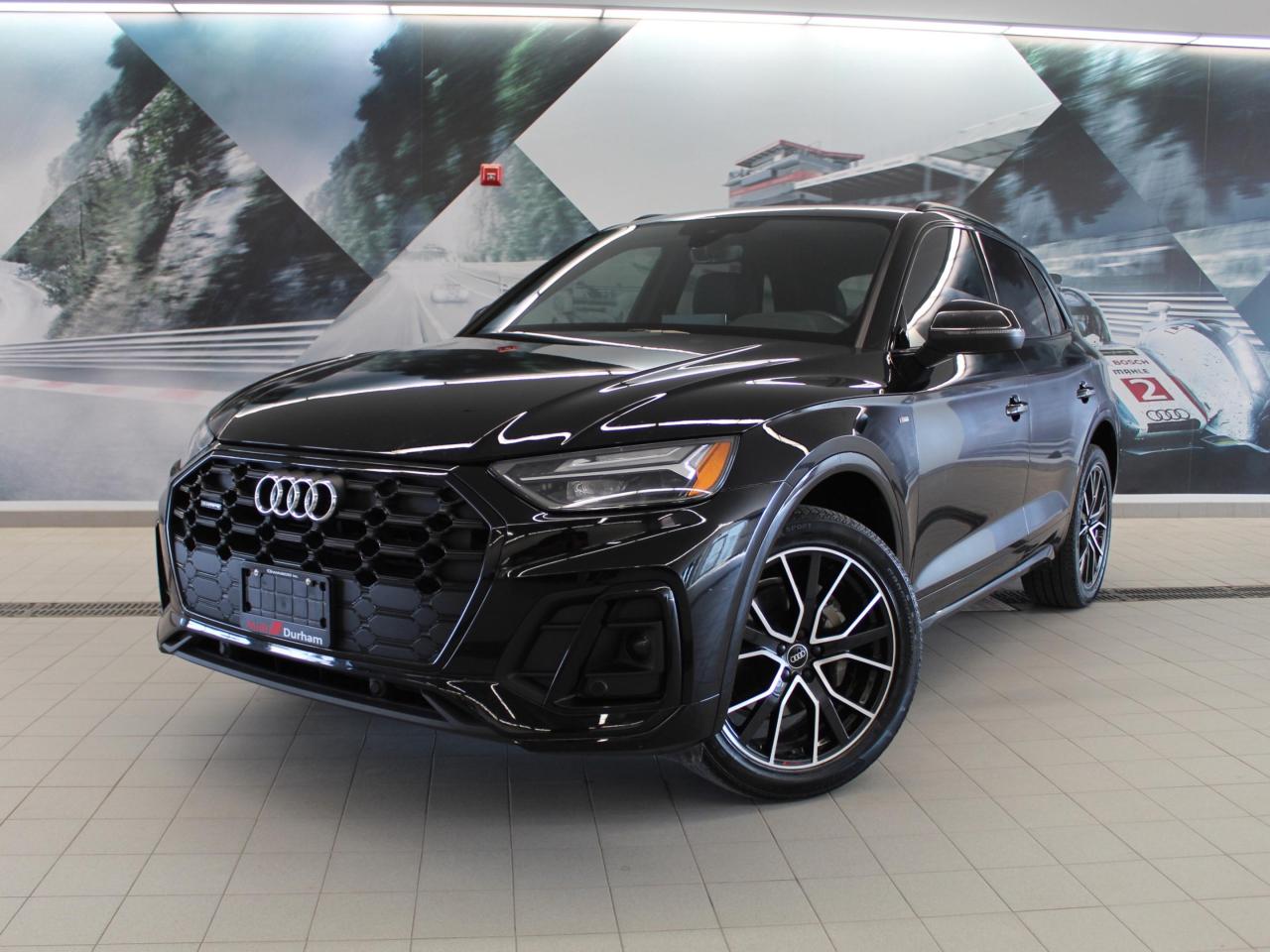 Used 2022 Audi Q5 2.0T Progressiv + Black Optics Pkg for sale in Whitby, ON