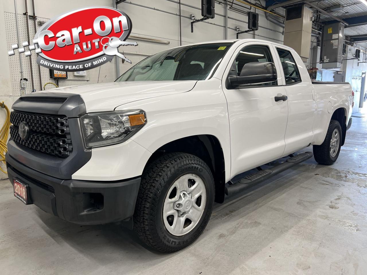 Used 2018 Toyota Tundra V8 4x4 | REAR CAM | RUNNING BOARDS | TONNEAU COVER for sale in Ottawa, ON