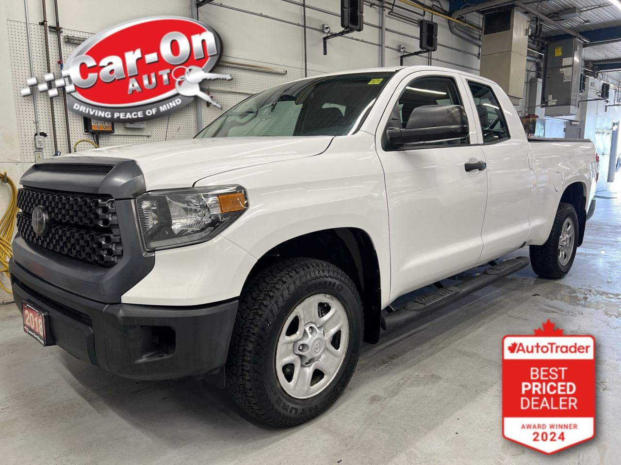 Used 2018 Toyota Tundra V8 4x4 | REAR CAM | RUNNING BOARDS | TONNEAU COVER for sale in Ottawa, ON