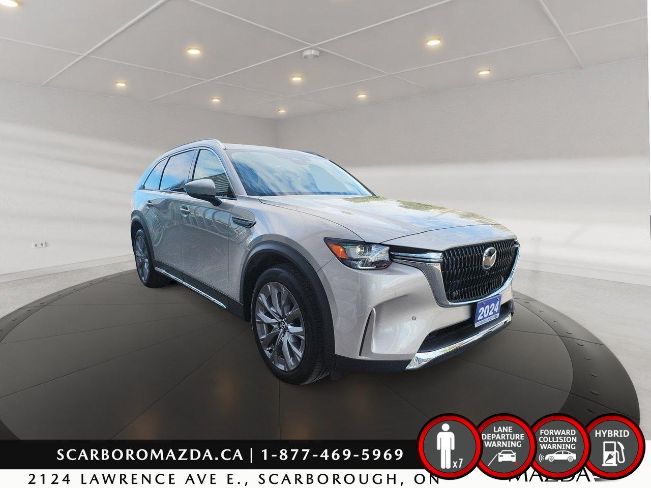 Used 2024 Mazda CX-90 MHEV 7 PASSENGERS|DEMO|FINANCE@1.5% for sale in Scarborough, ON