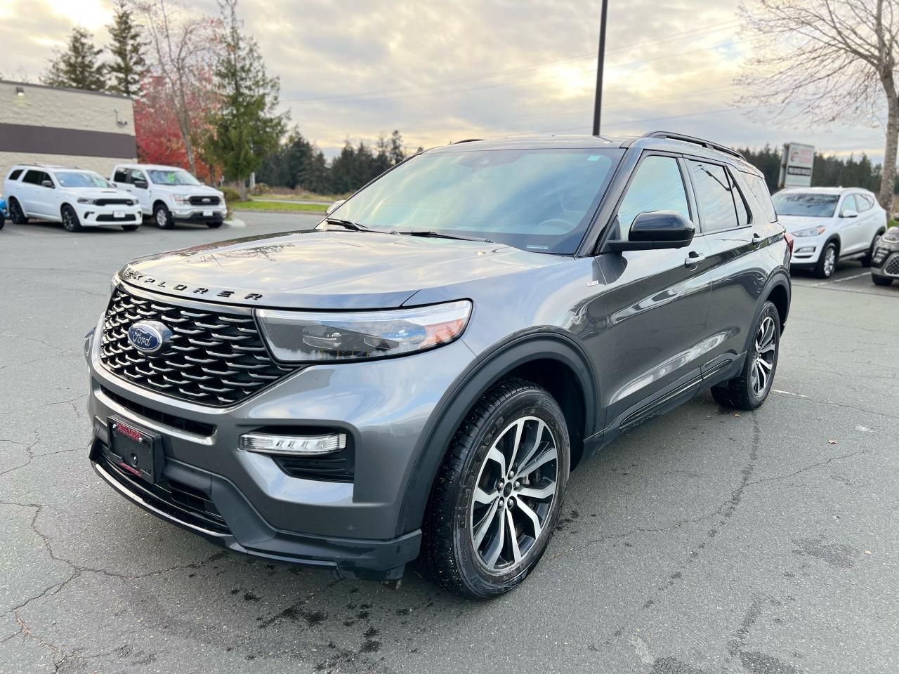 Used 2023 Ford Explorer ST-Line for sale in Campbell River, BC