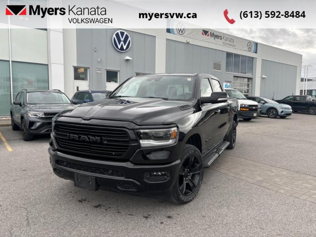 Used 2022 RAM 1500 Sport  - Android Auto -  Apple CarPlay for sale in Kanata, ON