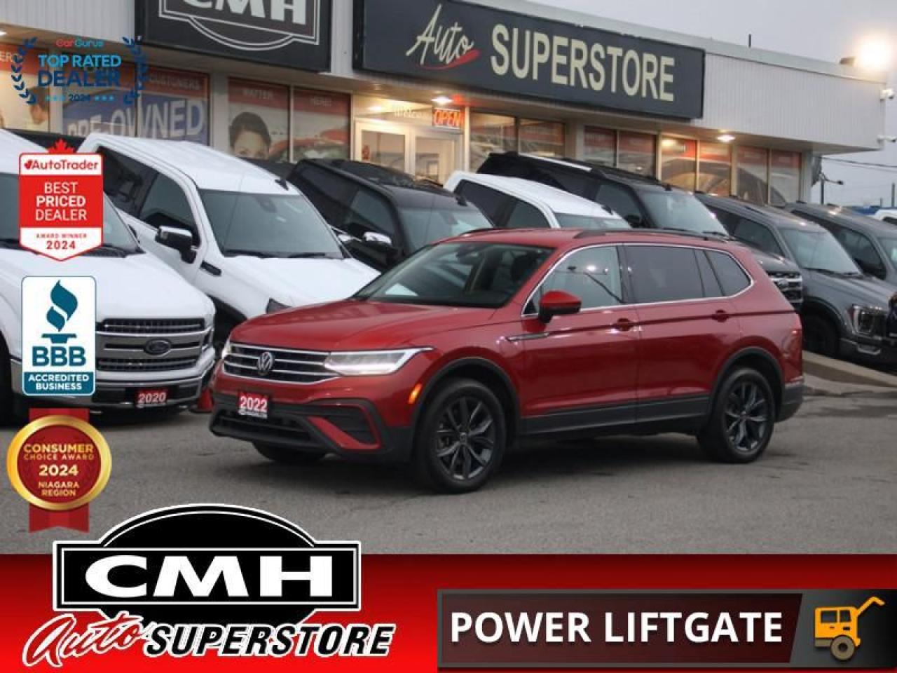 Used 2022 Volkswagen Tiguan Comfortline  **LEATH - PWR GATE** for sale in St. Catharines, ON