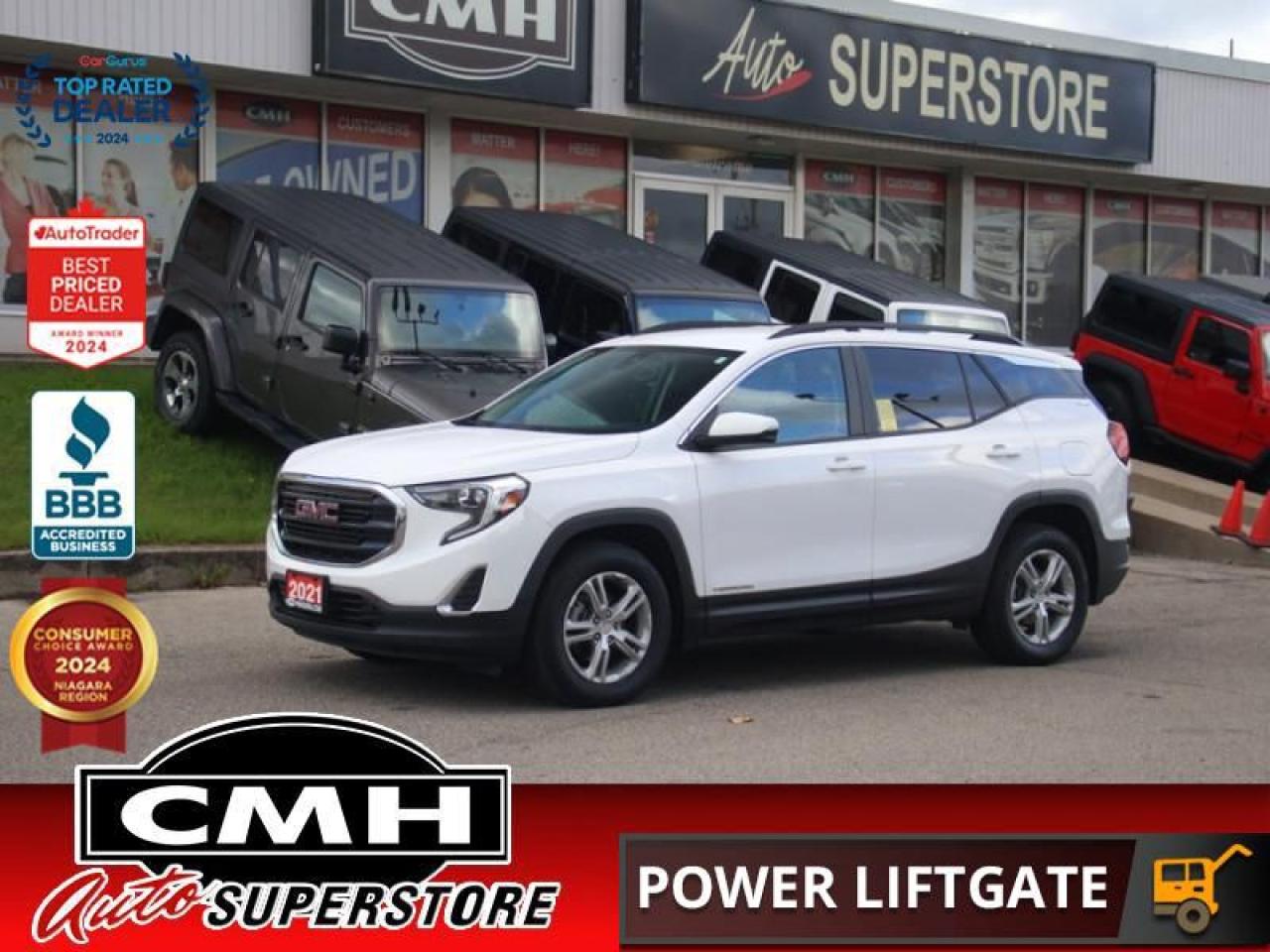 Used 2021 GMC Terrain SLE  **GMC PRO SAFETY PLUS PKG** for sale in St. Catharines, ON