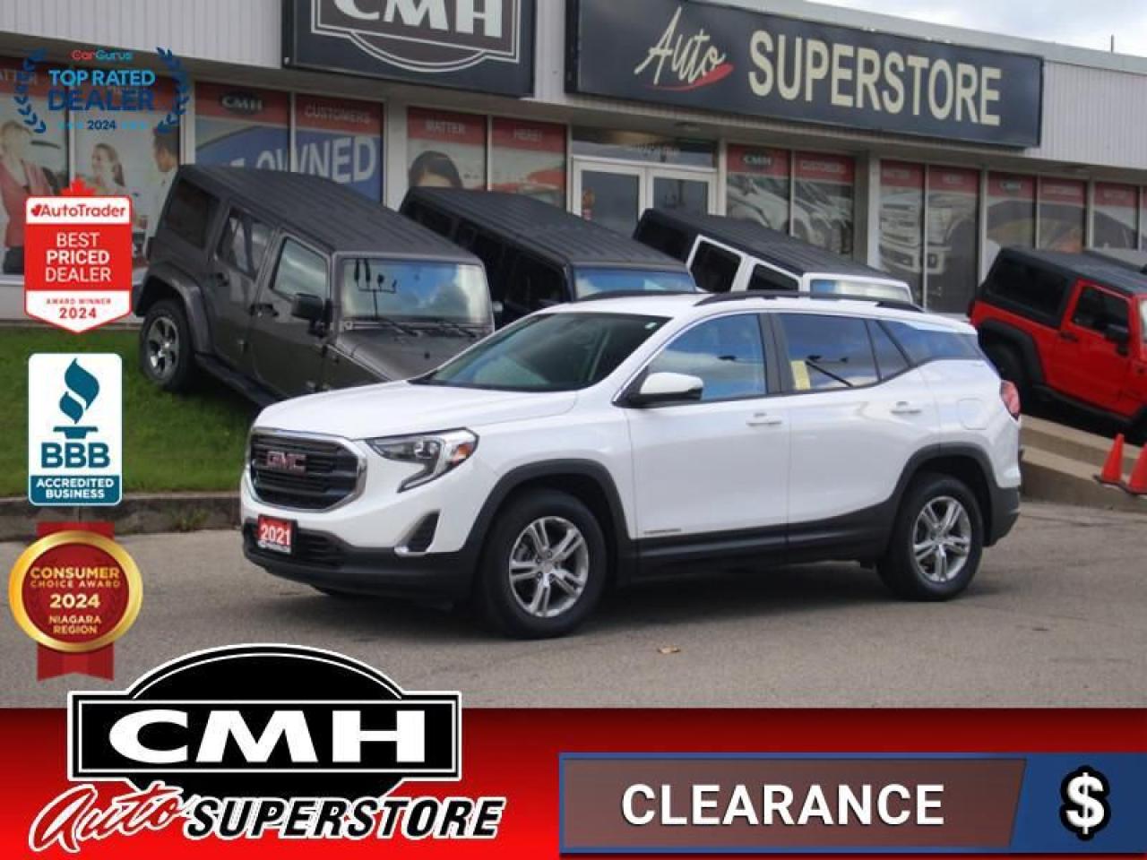 Used 2021 GMC Terrain SLE  **GMC PRO SAFETY PLUS PKG** for sale in St. Catharines, ON