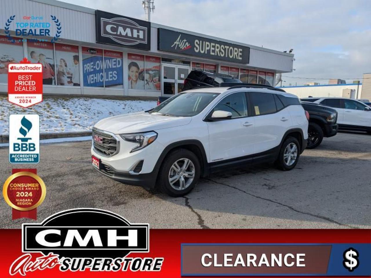 2021 GMC Terrain SLE  **GMC PRO SAFETY PLUS PKG**