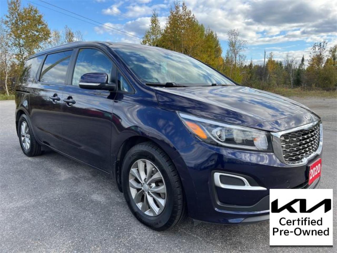 Used 2020 Kia Sedona LX  Heated Steering Wheel for sale in Timmins, ON