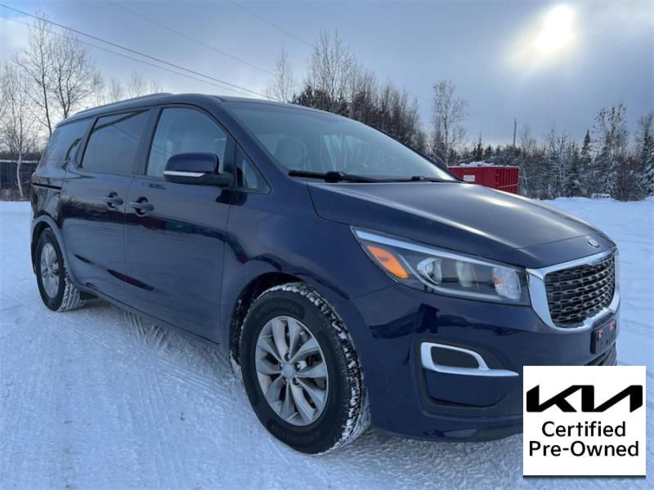 Used 2020 Kia Sedona LX  Heated Steering Wheel for sale in Timmins, ON