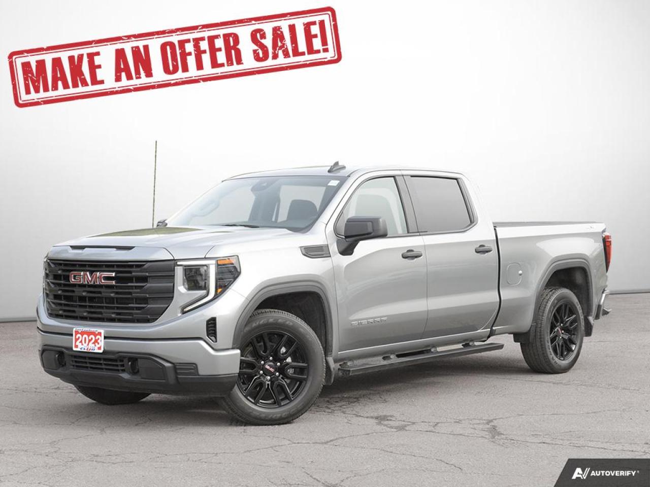 Used 2023 GMC Sierra 1500 PRO for sale in Ottawa, ON