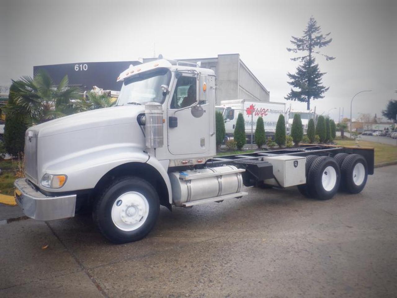 Used 2013 International 5900I Cab and Chassis  Diesel With Air Brakes for sale in Burnaby, BC