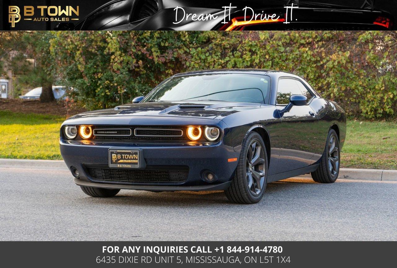 Used 2017 Dodge Challenger SXT Plus for sale in Mississauga, ON