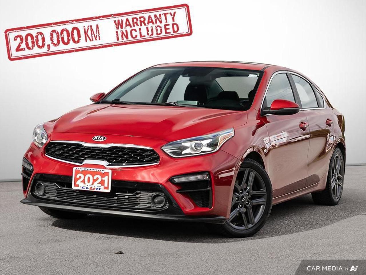 Used 2021 Kia Forte EX for sale in Carp, ON