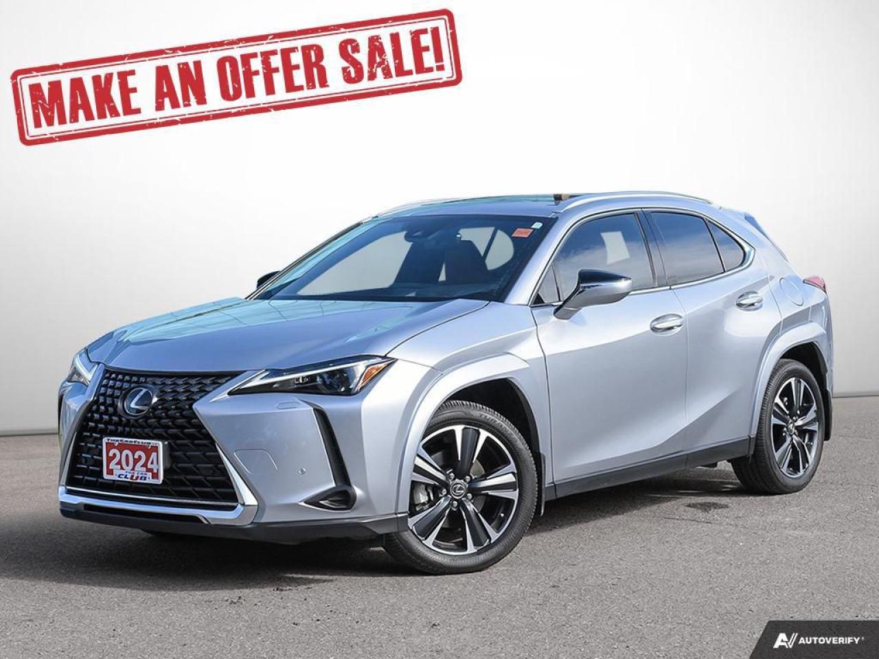 Used 2024 Lexus UX UX 250H for sale in Ottawa, ON