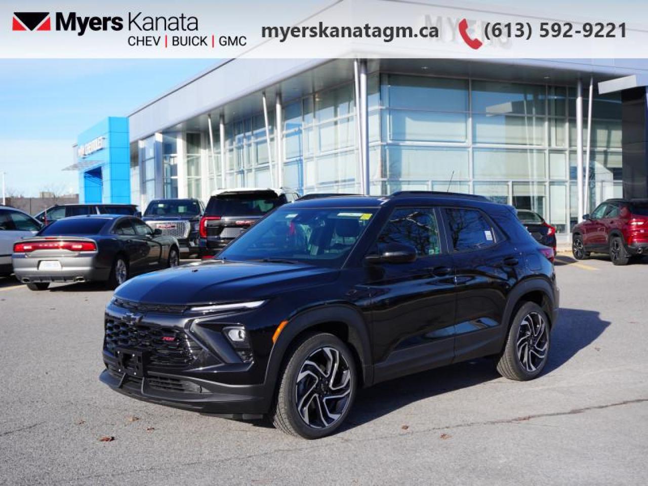 New 2025 Chevrolet TrailBlazer RS  - Sunroof - Power Liftgate for sale in Kanata, ON