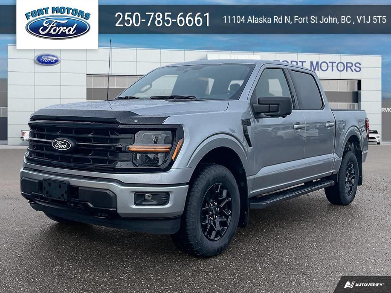 New 2024 Ford F-150 XLT for sale in Fort St John, BC