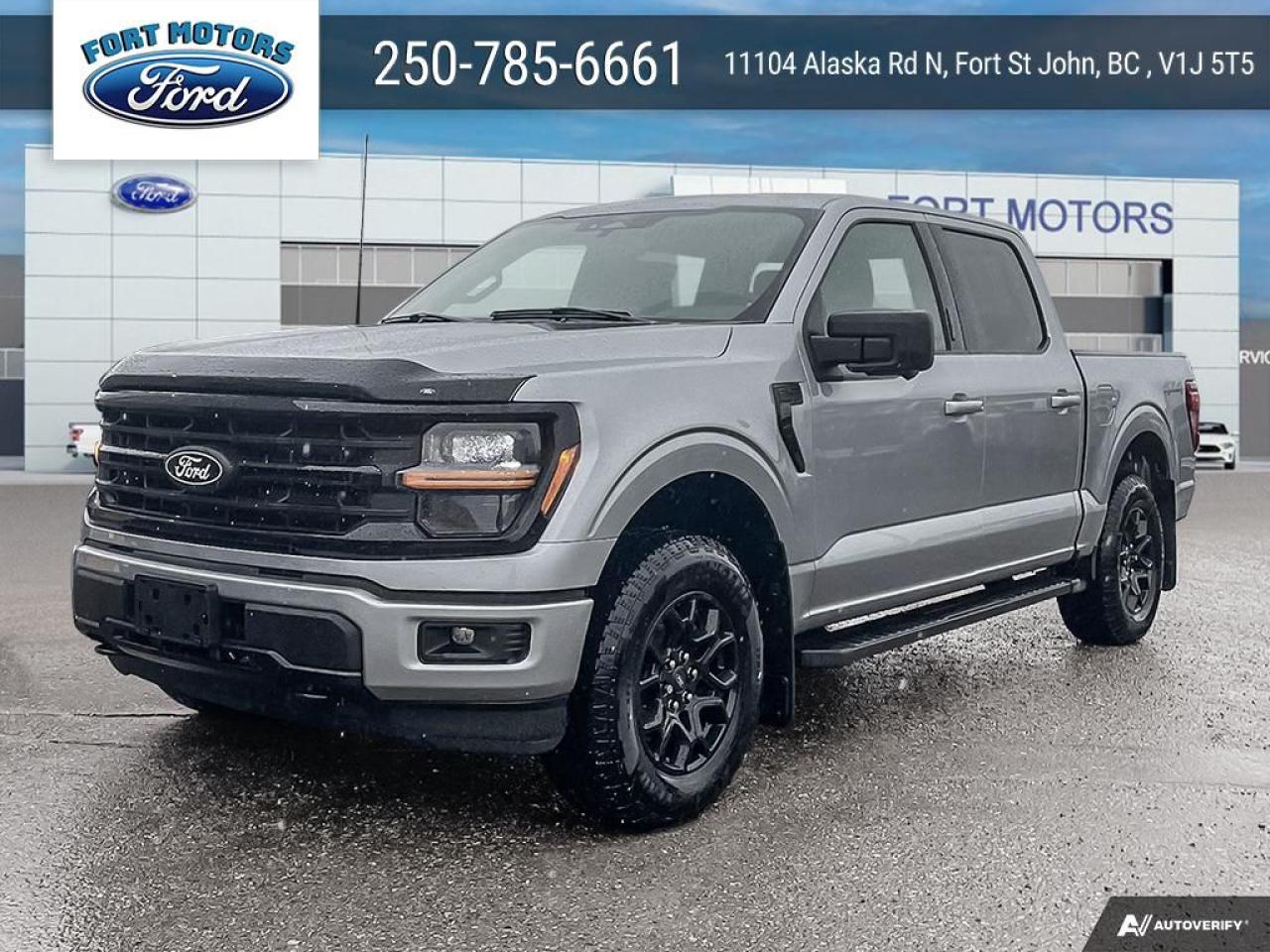 New 2024 Ford F-150 XLT for sale in Fort St John, BC